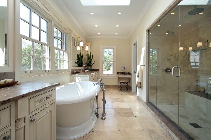 Luxurious Bathtub Installation
